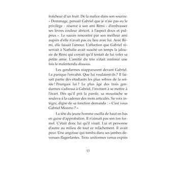 La trace d'un inconnu