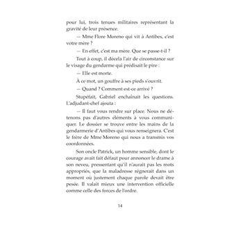 La trace d'un inconnu