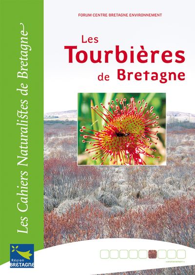 Les tourbieres de bretagne - José Durfort - broché