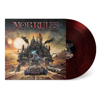 Rise Of The Ruler - Vinilo