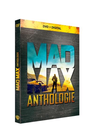 Mad Max L'anthologie DVD