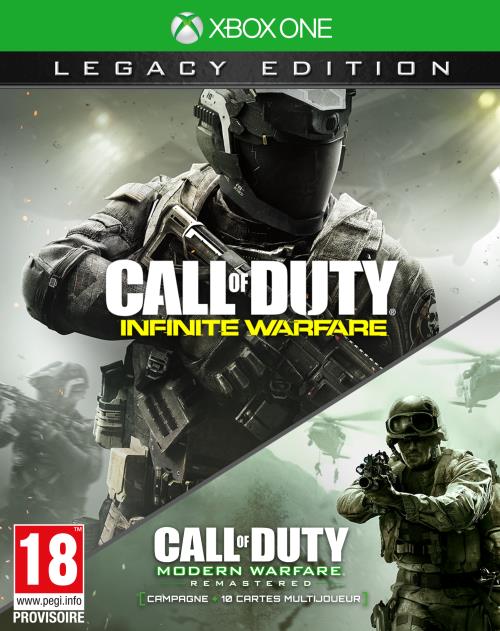 Call of Duty Infinite Warfare Edition Legacy Xbox One