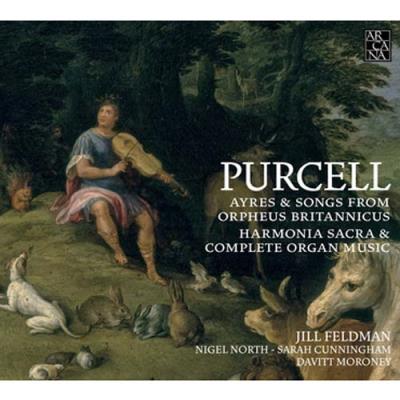 Ayres & Songs from Orpheus Britannicus Harmonia, Sacra & Complete Organ Music Coffret
