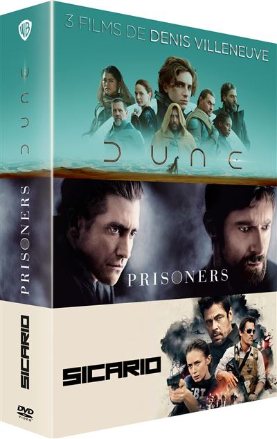 Coffret Denis Villeneuve DVD