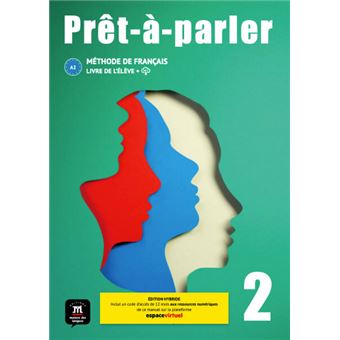 Prêt-à-parler 2 - Livre de l´élève Ed. Hybride