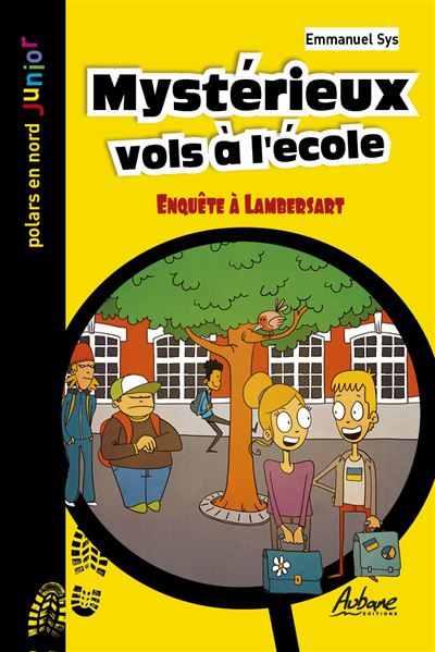 Mysterieux vols a l'ecole
