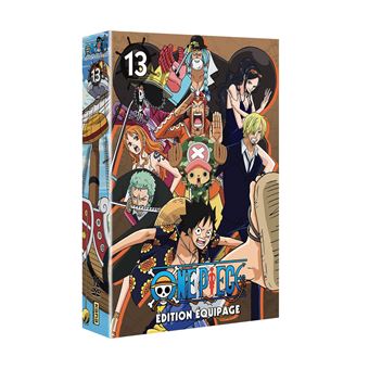 One piece One Piece Édition équipage Volume 13 DVD - DVD Zone 2