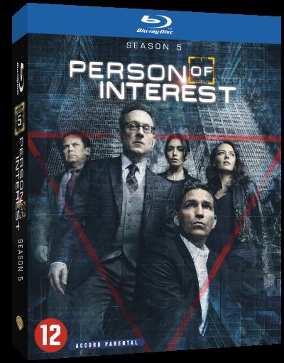 Person of interest Saison 5 Blu-ray