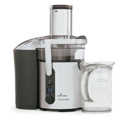 Centrifugeuse Digitale Juice'n Smooth Riviera et Bar PR785A 1300 W Argent