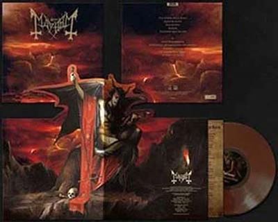 Daemon Vinyle Coloré