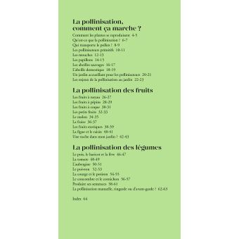 La pollinisation au jardin