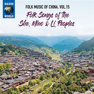 Folk Music Of China Volume 15