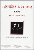 Kant, les années 1796-1803