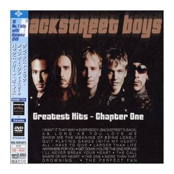 Greatest Hits Chapter One Inclus 1 Dvd Bonus Backstreet Boys Cd Album Achat Prix Fnac