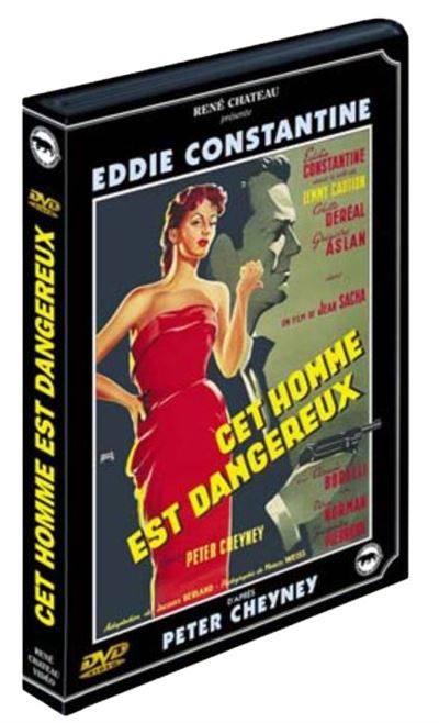 Cet homme est dangereux DVD