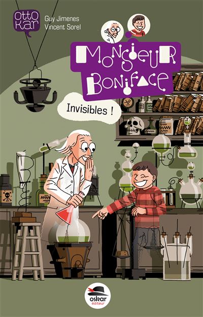 Monsieur boniface - invisibles