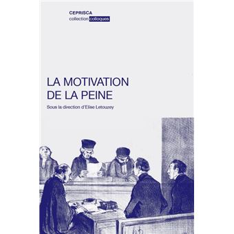 La motivation de la peine
