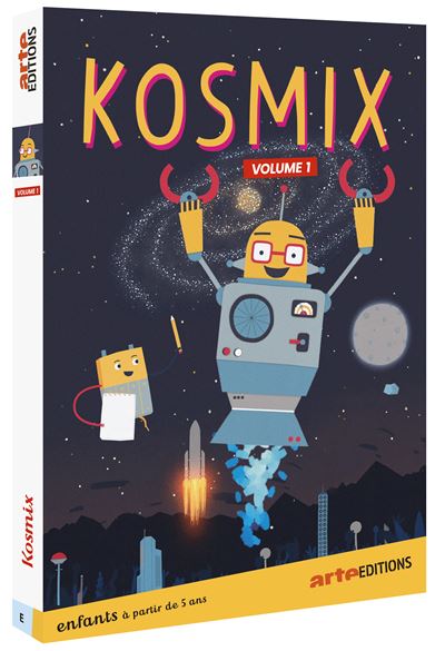 Kosmix Volume 1 DVD