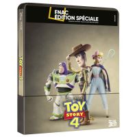 Toy Story 4 Steelbook Edition Spéciale Fnac Blu-ray 3D