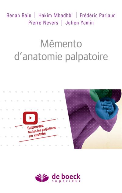 Mémento d'anatomie palpatoire