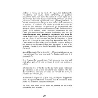 Pour la gloire de Dieu.