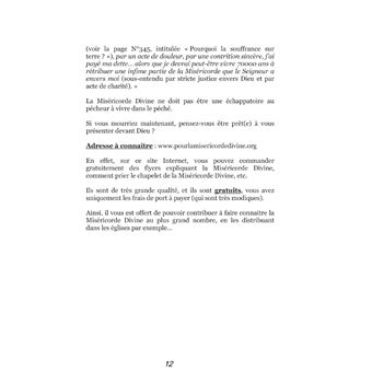 Pour la gloire de Dieu.