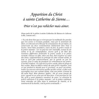 Pour la gloire de Dieu.