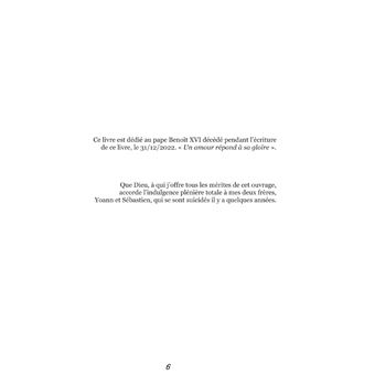 Pour la gloire de Dieu.