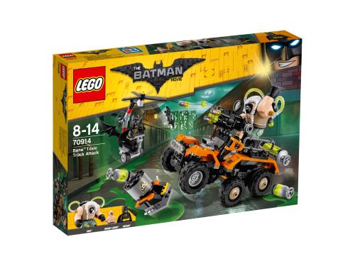 LEGO® Batman Movie 70914 L'attaque du camion toxique de Bane™