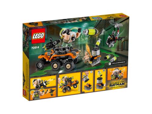 Nouveau Lego Batman Film Mutant leader figurine DC 70914 Bane toxique du camion 