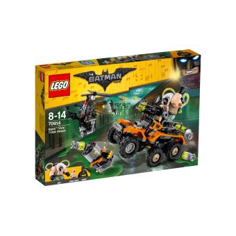 LEGO Batman Movie 70914 L attaque du camion toxique de Bane Lego Achat prix fnac