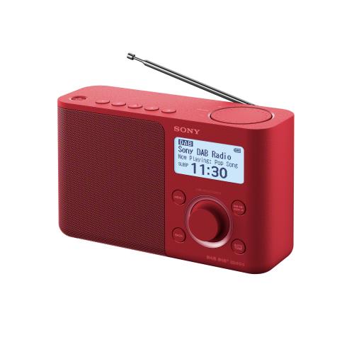 Radio portative DAB - Sony XDR-S41D - noir - Radio réveil - Petit