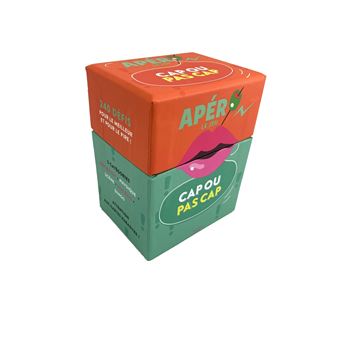 Apéro le jeu Cap ou pas cap