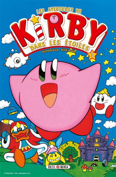 Les Aventures de Kirby dans les Étoiles