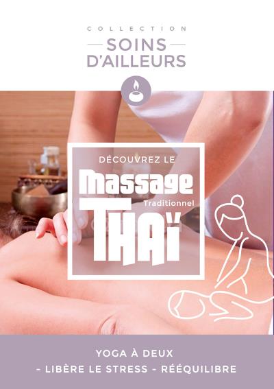 Découvrez le massage thaï traditionnel DVD