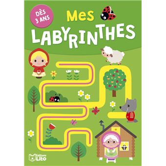 Bloc jeux lab mes laby 3 ans