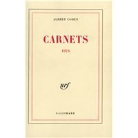 Carnets 1978