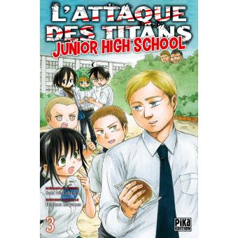 L'Attaque des Titans - Junior High School T06  