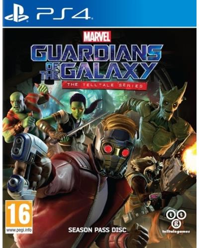 TELLTALE: GUARDIANS OF THE GALAXY MIX PS4