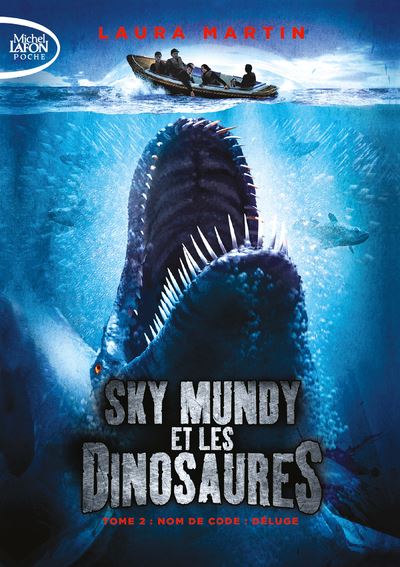 Sky Mundy et les dinosaures