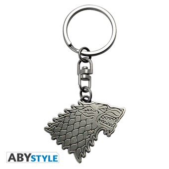 Porte-clés métal Game Of Thrones Stark