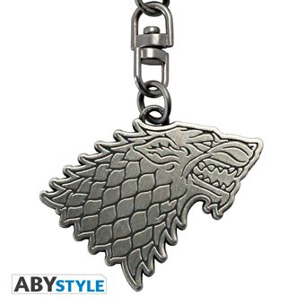 Porte-clés métal Game Of Thrones Stark