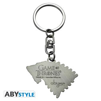 Porte-clés métal Game Of Thrones Stark