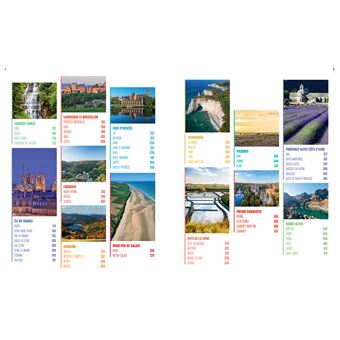 Nos 1200 coups de coeur en France