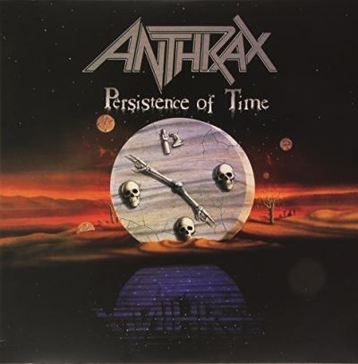 Persistance of time Vinyle bleu