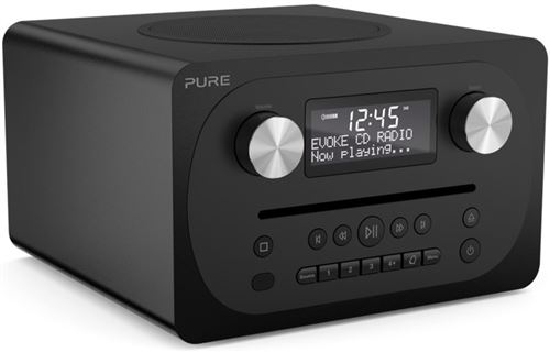 Pure Evoke CD4 Siena DAB+ Radio Noir