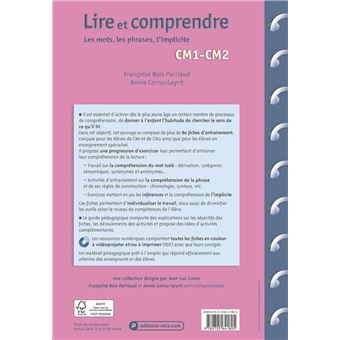 Lire et comprendre CM + Téléchargement