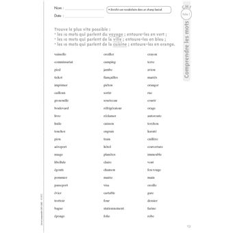 Lire et comprendre CM + Téléchargement