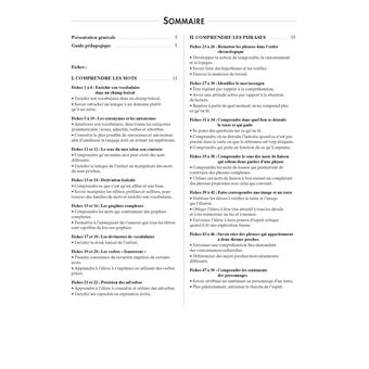 Lire et comprendre CM + Téléchargement