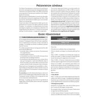 Lire et comprendre CM + Téléchargement